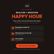 Realtor / Investor Happy Hour