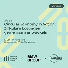 Circular Economy in Action: Zirkuläre Lösungen gemeinsam entwickeln