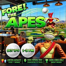FORE! the APES
