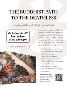 The Buddhist Path to the Deathless