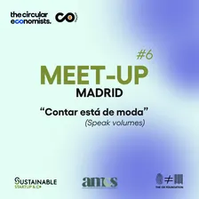 Madrid Meet-up: Contar está de moda