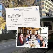 Hiring Shouldn't Suck™ Dinner in Partnership with Chi Alliance (Dallas - 11/5/26)