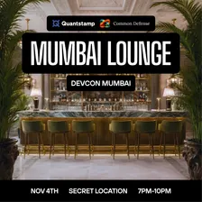Quantstamp x Common Defense | Mumbai Lounge | Devcon 2026