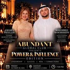 Abundant Global Club: Power & Influence Edition