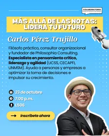 Más allá de las notas: lidera tu futuro✨