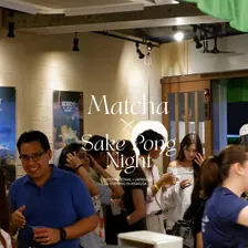Sake Pong (Matcha) Night in Asakusa 🍵🍶