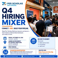 Per Scholas Baltimore's Q4 Hiring Mixer - Exhibitor Registration