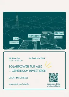 Solarpower für alle
