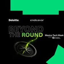 Beyond the Round by Deloitte & Endeavor