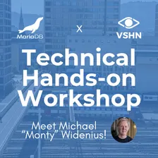 Technical Hands-on Workshop MariaDB & VSHN in Zürich