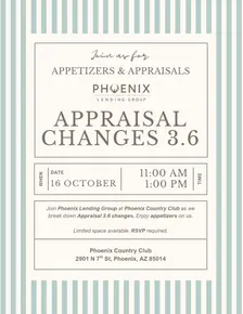 Appetizers & Appraisals