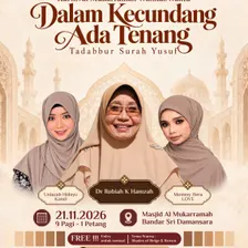 Karnival Mukarramah Wanita5Waktu