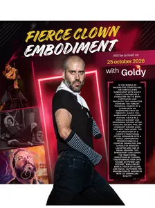 Fierce Clown Embodiment w/Goldy
