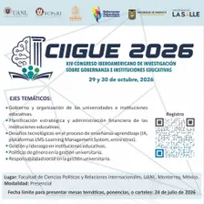 Congreso Iberoamericano de Investigación sobre Gobernanza e Instituciones Educativas
