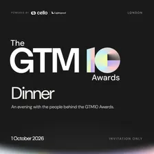 GTM10 NYC Dinner