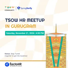 TSOW HR Meetup in Gurugram