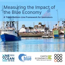 One Ocean Week - Triple Bottom Line Impact Analysis for the Blue Economy