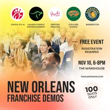 New Orleans Franchise Pitch Night