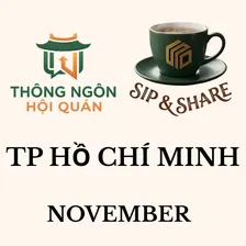 SIP & SHARE #33 - SAIGON LOUNGE - MONTHLY MEETUP - NOVEMBER 2026