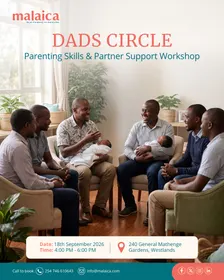 Dads talk- Parenting Skills & Partner Support Workshop