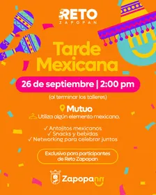 Tarde Mexicana Reto Zapopan