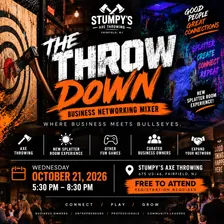 Throw Down — A Business Networking Experience