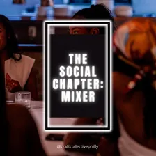 The Social Chapter: A Crafty & Bookish Mixer 📚✂️