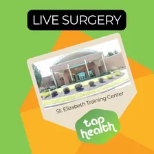 Live Surgery @ St. Elizabeth (Dec 4th!)