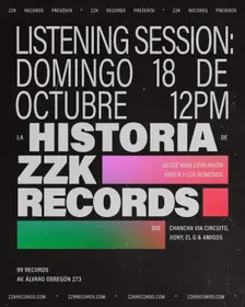 Historia ZZK Records - Listening Session