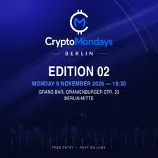 CryptoMondays Berlin — Edition #2