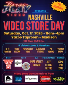 Nashville Video Store Day