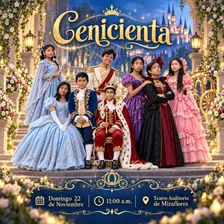 👑 Cenicienta | Obra Teatral