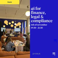 AI Night 5: Finance, Legal & Compliance