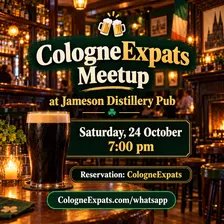 🍻 CologneExpats at Jameson Pub
