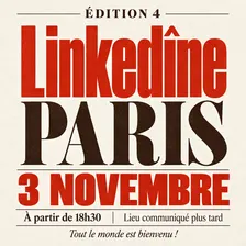 Linkedîne #4 Paris