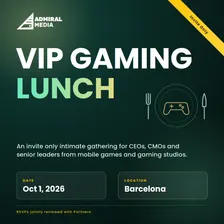 Barcelona VIP Gaming Lunch by Admiral Media
