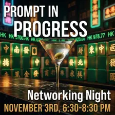 Prompt in Progress: FinTech Week x StartmeupHK Networking Night (November Edition)
