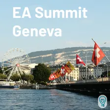 EA Summit: Geneva