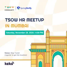 TSOW HR Meetup in Mumbai