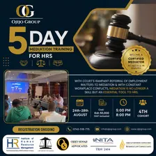 5 Day Mediation Training ( 5th Cohort ).