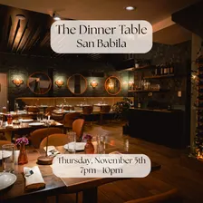 The Dinner Table at San Babila (Upper East Side)