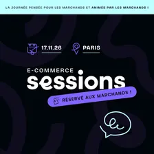 E-Commerce Sessions - 17 novembre 2026