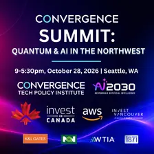Convergence Summit: Quantum & AI in the Northwest