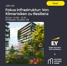 Fokus Infrastruktur: Von Klimarisiken zu Resilienz