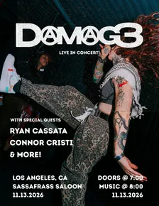 DAMAG3 THIRD LEG TOUR - Los Angeles, CA