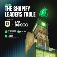 The Shopify Leaders Table