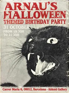 Arnau's Halloween Themed Birthday Party