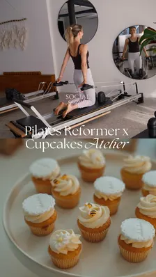 Pilates Reformer x Cupcakes Atelier