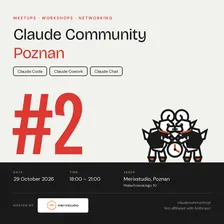 Claude Community Poznan #2