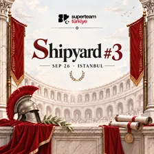 [IRL + Livestream] Shipyard #3: RWA, Payments & Corridors